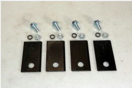 VARI nóż krótki kosiarki bębnowej RK/89 Agatha, Adela, Liza komplet 4 szt. (OVC-189531/Z) (rys. 5,6,7,8)