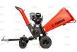 Cedrus RB04 PRO-E  rozdrabniacz spalinowy Loncin 420F z elektrycznym zapłonem / 12,2 KM / max do 15 cm /ostrza tnące 2 x 300 mm - 4