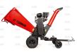 Cedrus RB04 PRO-E  rozdrabniacz spalinowy Loncin 420F z elektrycznym zapłonem / 12,2 KM / max do 15 cm /ostrza tnące 2 x 300 mm - 7