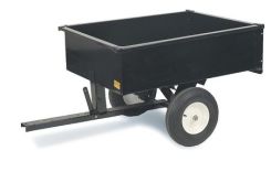 Gopart Przyczepka ogrodnicza metalowa o ładowności 225 kg - DOSTĘPNA OD RĘKI !!!