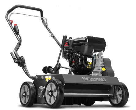 WEIBANG WB 486 CRB wertykulator spalinowy z wahliwymi 28 nożami, profesjonalny, B&S 750 E - DOSTĘPNY OD RĘKI !!!