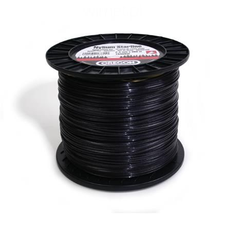 Żyłka tnąca 3,0mm x 155m - Kwadrat / Oregon