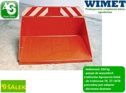 Agroservis platforma transportowa APN523