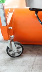 INZECO koło podporowe odśnieżarki