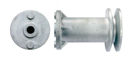 MTD / WOLF-Garten 4218405 / 100.004.184 uchwyt / piasta noża