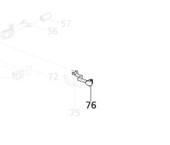 Solo 639 Dźwignia ssania / 6074993