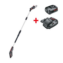 AL-KO CSA 1820 18 V Li pilarka na wysięgniku akumulatorowa (z akumulatorem 2,5 Ah i ładowarką 3 A) 18 V Bosch Home & Garden Compatibility - (113965)  DOSTĘPNA OD RĘKI !!!