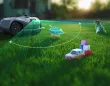 HOOKII robot koszący najnowszej technologi LiDAR Neomow X 2 LE/ maks.powierzchnia pracy 1500 m2 / łączność WiFi/4G/Bluetooth/ System 3D LiDAR wspierany przez kamerę oraz AI - 5