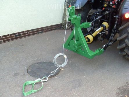 LASKI otrząsarka do drzew owocowych