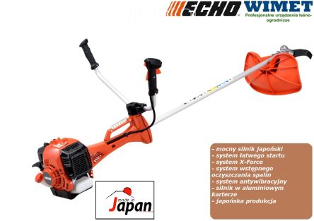 ECHO BCLS 520 kosa spalinowa 2,16 kW / 2,94 KM / 50,2 ccm