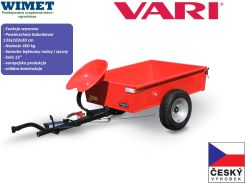 VARI przyczepa transportowa ANV-400 ładowność 400 kg / 4410 DOSTĘPNA OD RĘKI!!