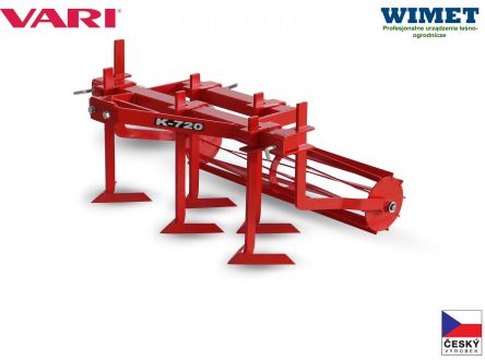 VARI K-720 Kultywator z brona strunową / 3770