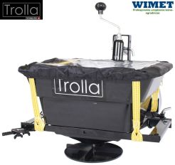 TROLLA SYSTEM rozsiewacz ogrodowy elektryczny  - 12021