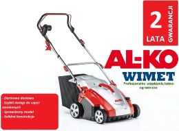AL-KO Combi 36 E Comfort  wertykulator / aerator elektryczny / 1500 W - 113465 - DOSTĘPNY OD RĘKI !!!