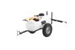 Trolla opryskiwacz zaczepiany 100 l / belka prosta 1,5 m/ 13034+13036+13037 / Pompa 12V zasilana z akumulatora traktorka - 3