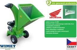 LASKI LS 95/HONDA rozdrabniacz do gałęzi - silnik HONDA GX 390 / 11,7 KM / 8 cm - ZAPYTAJ O CENĘ I DOSTĘPNOŚĆ !!!