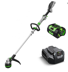 EGO Power + ST1401E zestaw podkaszarka + akumulator 2,5 Ah +ładowarka