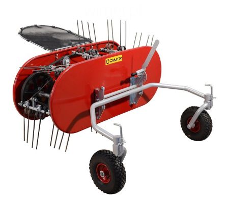 DAKR zgrabiarko-przetrząsarka OP-114