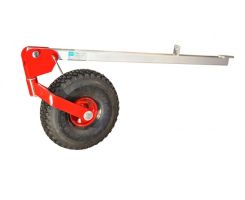 DAKR koła transportowe do kosiarki dwubębnowej i mielącej