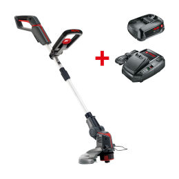 AL-KO GT1825  18 V Li Podkaszarka akumulatorowa (z akumulatorem 2,5 Ah i ładowarką 3 A) 18 V Bosch Home & Garden Compatibility - (113963) DOSTĘPNA OD RĘKI !!!