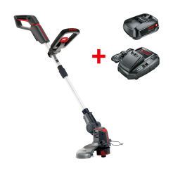 AL-KO GT1825  18 V Li Podkaszarka akumulatorowa (z akumulatorem 2,5 Ah i ładowarką 3 A) 18 V Bosch Home & Garden Compatibility - (113963) DOSTĘPNA OD RĘKI !!!