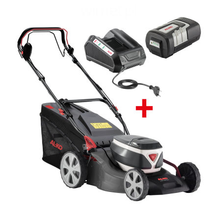 AL-KO Energy Flex 4.65 Li SP EASY - kosiarka akumulatorowa z napędem w metalowej obudowie / 46 cm /   (w zestawie akumulator 36 V / 4 Ah + ładowarka) 114095
