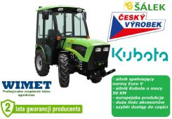 Agroservis ciągnik komunalny z kabiną VEGA Comfort 50 KG