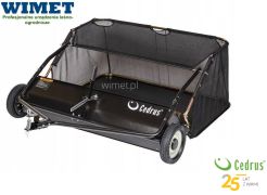 CEDRUS zbieracz do liści 96 cm 340 l - DOSTĘPNY OD RĘKI !!!  (31105)