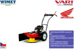 VARI BDR 620 Lucina Max / kosiarka bębnowa / silnik Honda 200 GCV /  4569 - DOSTĘPNA OD RĘKI !!!