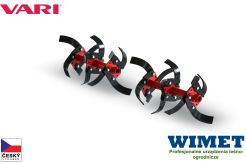 VARI KUK-125 Noże glebogryzarki do gleby ciężkiej / 4376 - DOSTĘPNE OD RĘKI !!!