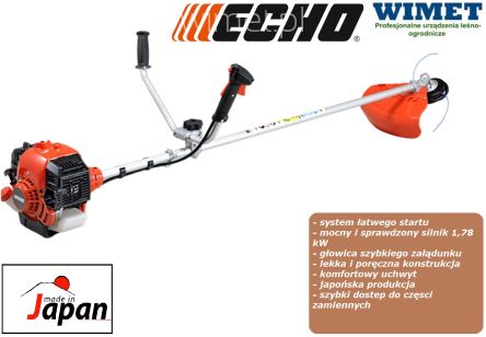 ECHO SRM420 ES-LS-W kosa spalinowa / 1,78 kW /  2,42 KM / 41,5 ccm - DOSTĘPNA OD RĘKI !!! SUPER PROMOCJA !!!