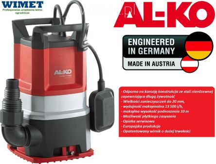AL-KO Pompa TWIN 11000 Premium (112830) - DOSTĘPNA OD RĘKI !!!