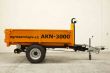 Agroservis przyczepa kontenerowa AKN3000 2,2 t ładowności - 11