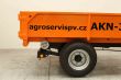 Agroservis przyczepa kontenerowa AKN3000 2,2 t ładowności - 12