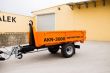 Agroservis przyczepa kontenerowa AKN3000 2,2 t ładowności - 3