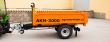 Agroservis przyczepa kontenerowa AKN3000 2,2 t ładowności - 10
