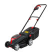 AL-KO 32.1 Li Easy 18 V kosiarka akumulatorowa  (2 akumulatory 2,5 Ah + ładowarka 3 A) Bosch Home & Garden Compatibility - (113885) - 2