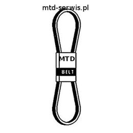 754-0492 Pasek klinowy