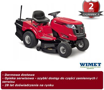 MTD Smart RN 145 traktor ogrodowy -105 cm, 240 l, 547 ccm, 