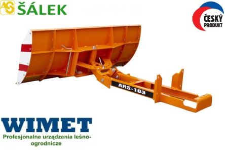 Agroservis spychacz czołowy podnoszony hydraulicznie ARS-103