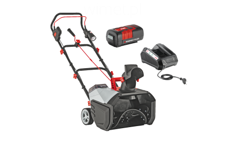 AL-KO ST 4048 Li odśnieżarka akumulatorowa z akumulatorem 5 Ah i ładowarką (113830)