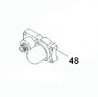 Solo 433 - Korpus pompy / 76959050