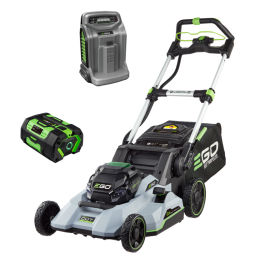 EGO Power zestaw kosiarka akumulatorowa EGO Power LM2135E-SP z napędem / 52 cm / w zestawie (Bateria 7,5 Ah+ szybka ładowarka)