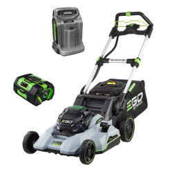 EGO Power zestaw kosiarka akumulatorowa EGO Power LM2135E-SP z napędem / 52 cm / w zestawie (Bateria 7,5 Ah+ szybka ładowarka)