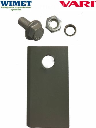 VARI nóż długi kosiarki bębnowej LUCINA RK/108/3 komplet 4 szt. (OVC-189531/Z2)