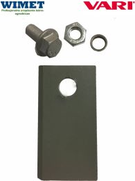 VARI nóż długi kosiarki bębnowej LUCINA RK/108/3 komplet 4 szt. (OVC-189531/Z2)