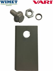 VARI nóż długi kosiarki bębnowej LUCINA RK/108/3 komplet 4 szt. (OVC-189531/Z2)