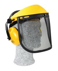 Osłona twarzy - siatka z ochronnikami słuchu Oregon 515061