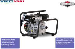 VARI WP20/B pompa do czystej wody / 4560