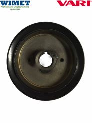 VARI Koło pasowe bębna śr.zewn.122mm x śr.pod wał 20mm (193003)